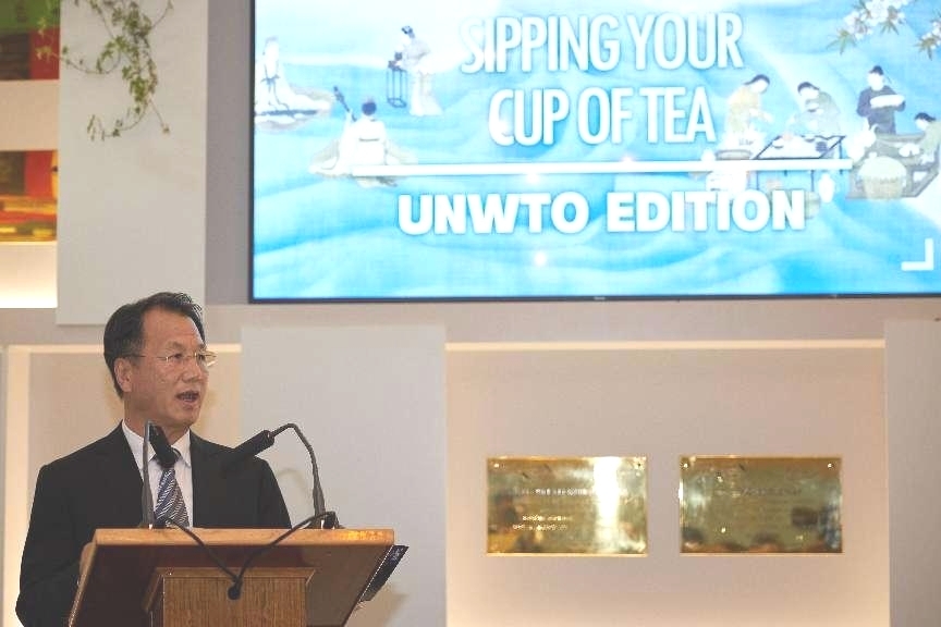 信阳毛尖杭州茶博会,倾城信阳毛尖