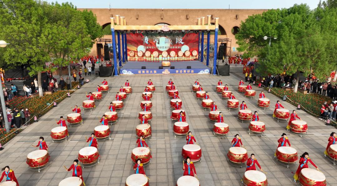 黄河边听涛声,黄河岸边看风景的舒缓音乐