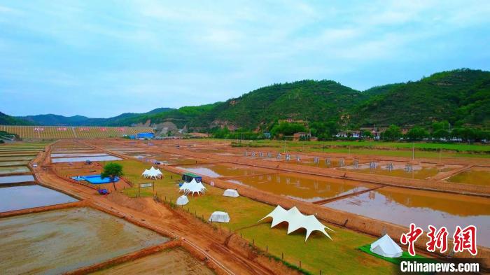 黄土高原农业发展,黄土高坡新农村建设
