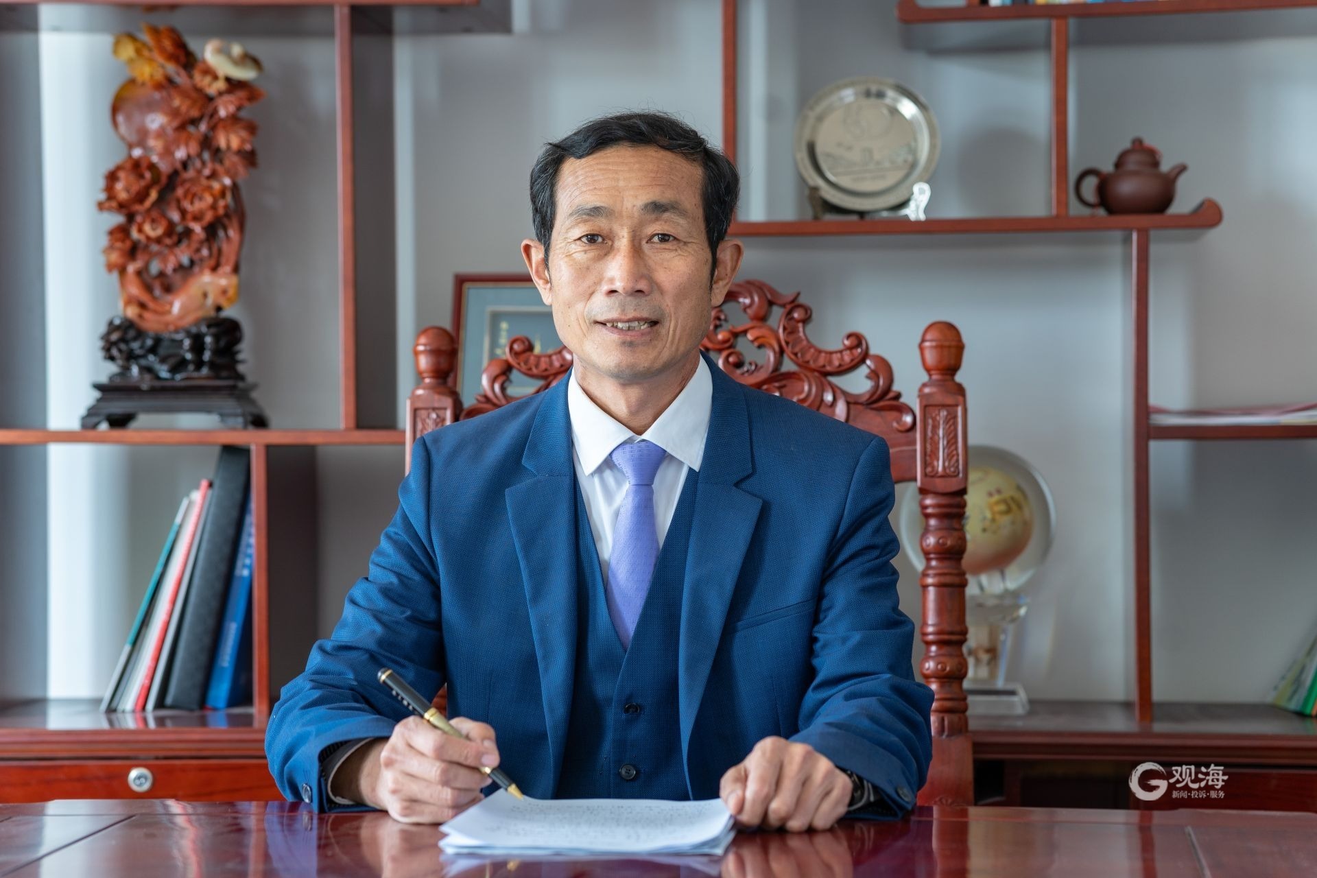 养15万只鸡只需1人！青岛这位“正高”畜牧师30多年将鸡蛋做成大产业