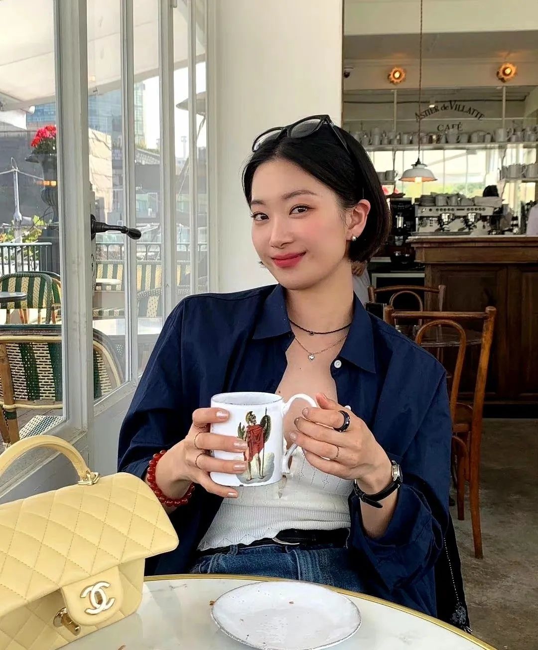 韩系女性穿搭简单好看,韩式穿搭怎么搭