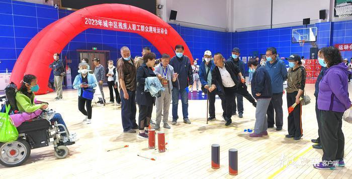 残联文化运动会,残疾人运动会欢乐荟