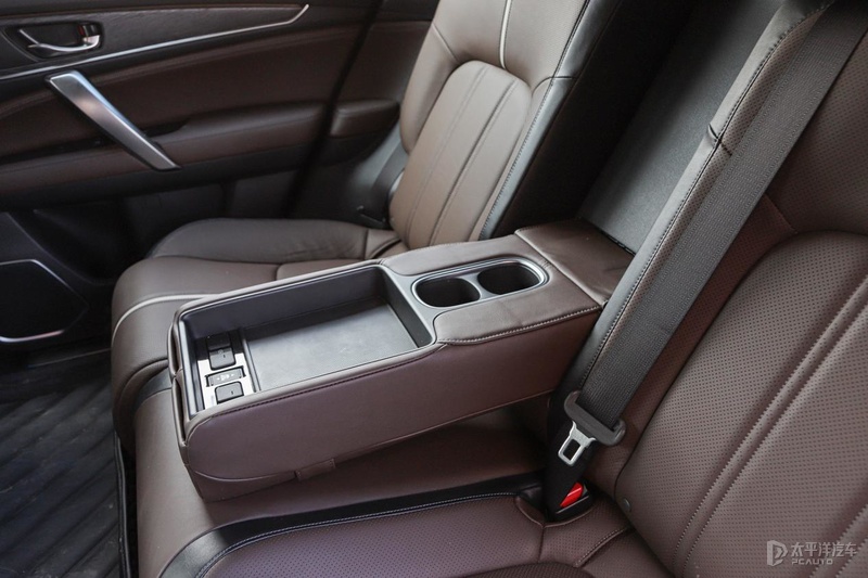 本田ur-v试驾冠道,大五座东风suv