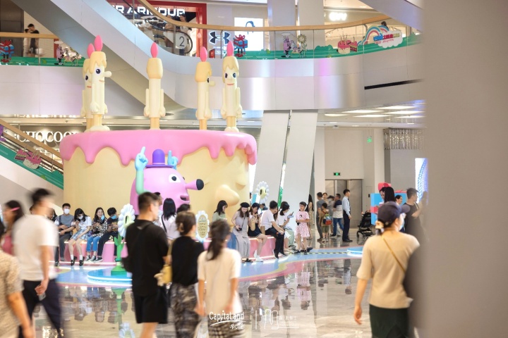 杭州来福士中心6周年庆xJeremyville杭州首展、发福面包节活动多多