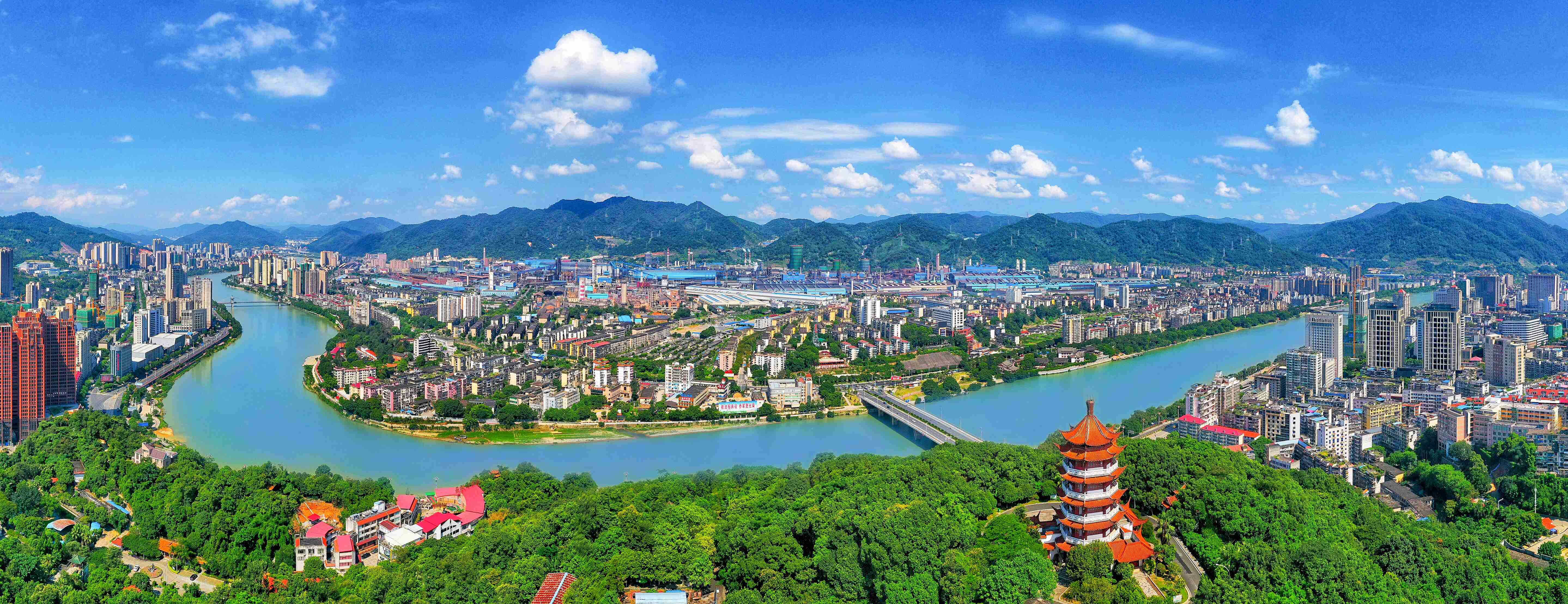 沪明新事之点绿成金