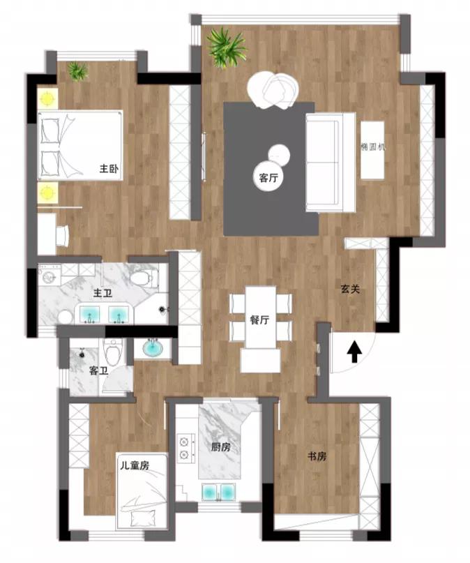 家居装修样板房,免费装修样板房