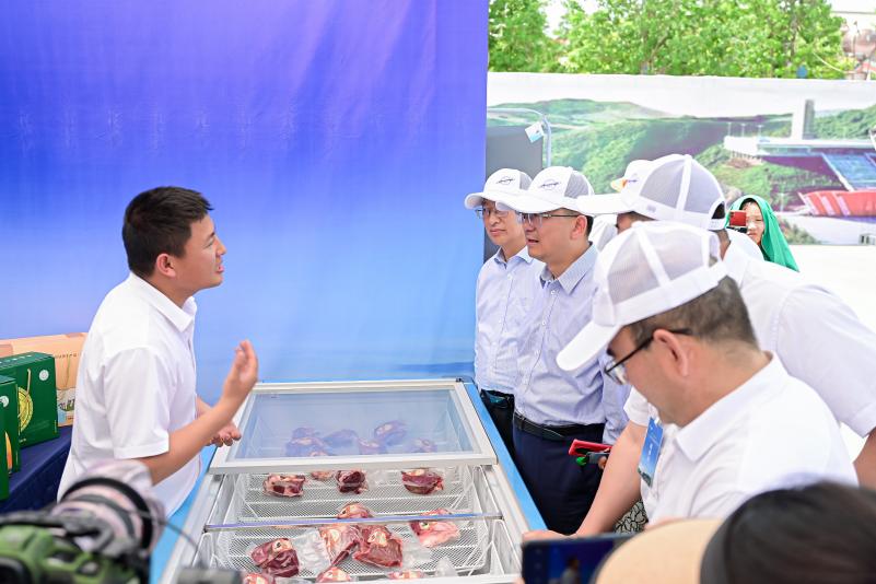 宁夏特色农产品别样美味沪上飘香,宁夏特色农产品固原