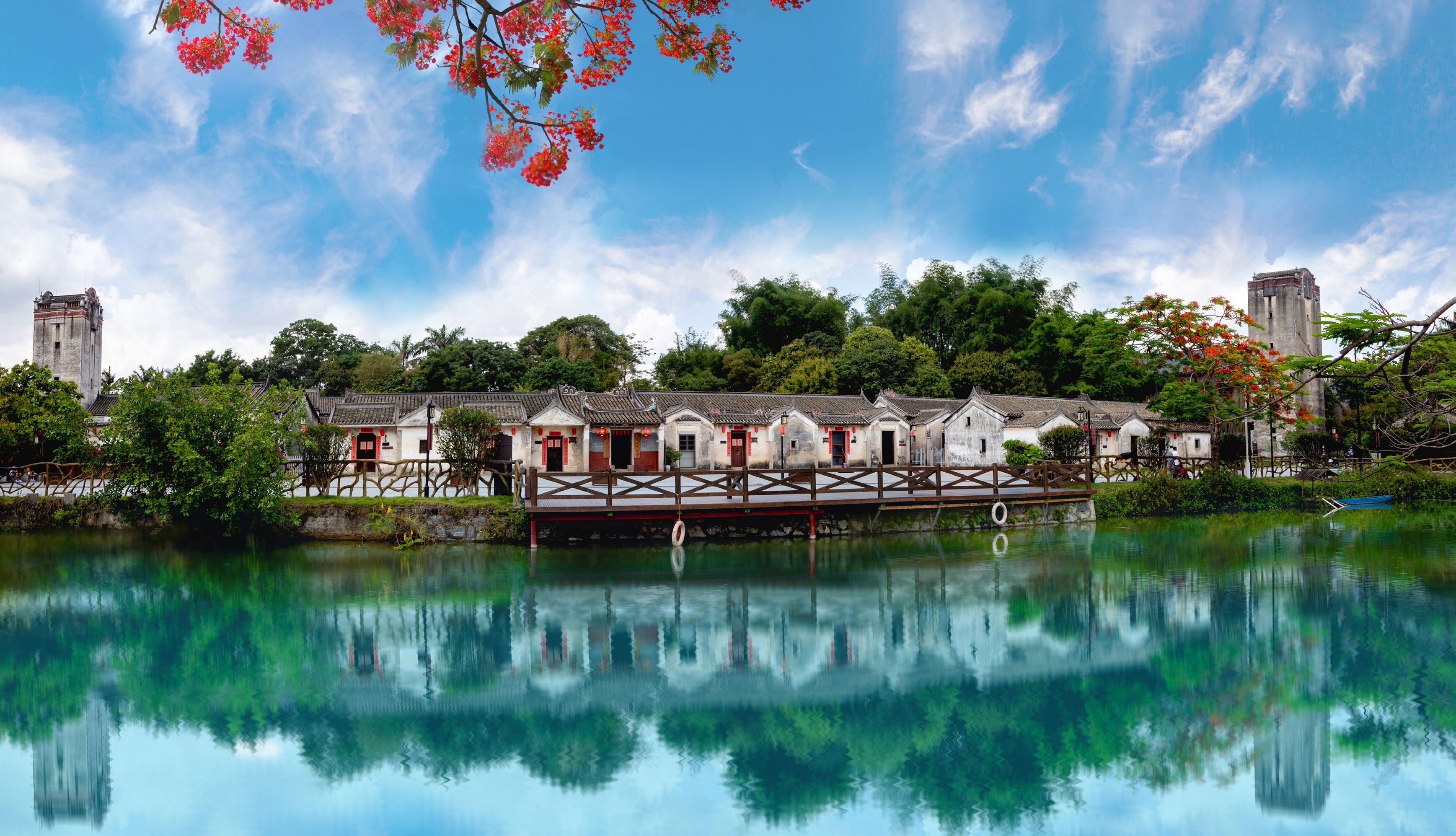 观澜共生,深圳龙华区观澜社区