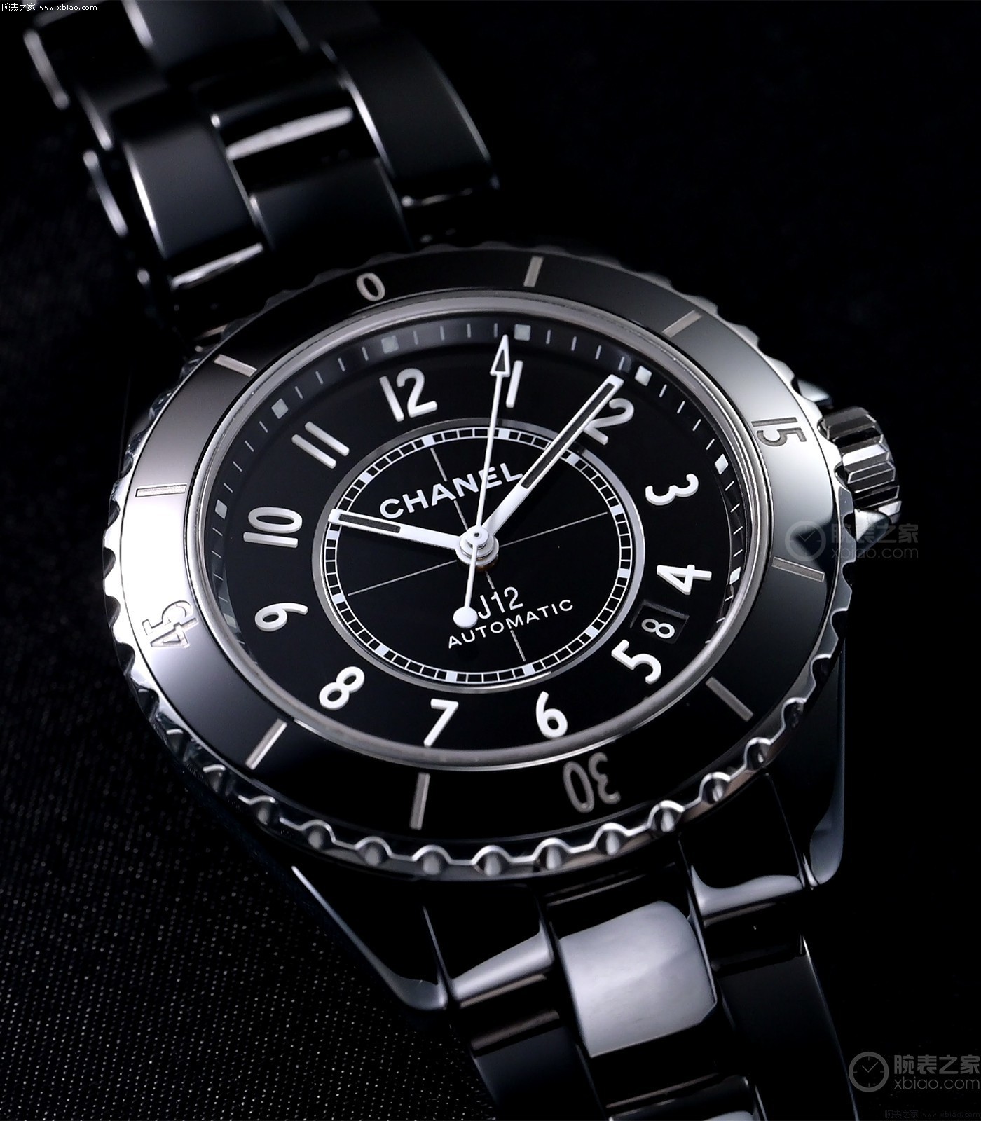 j12香奈儿黑白,香奈儿j12明星代言