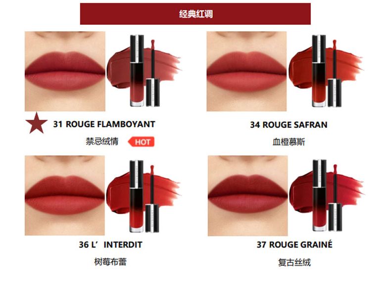 纪梵希云绒小羊皮n27禁忌蔷薇试色,纪梵希新品云绒小羊皮禁忌蔷薇