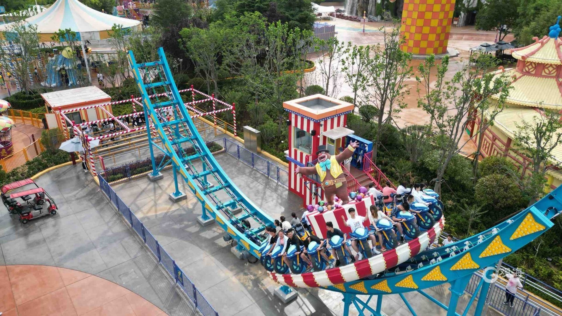 青岛方特520夜场开放项目,青岛方特5.1夜场