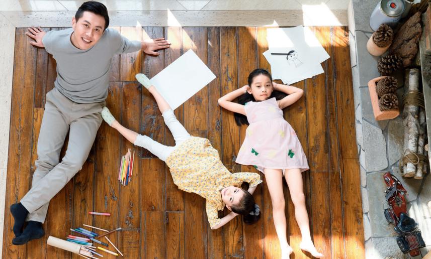 不缺席的爸爸是对孩子最好的父爱,父爱满满绝对称职的好爸爸