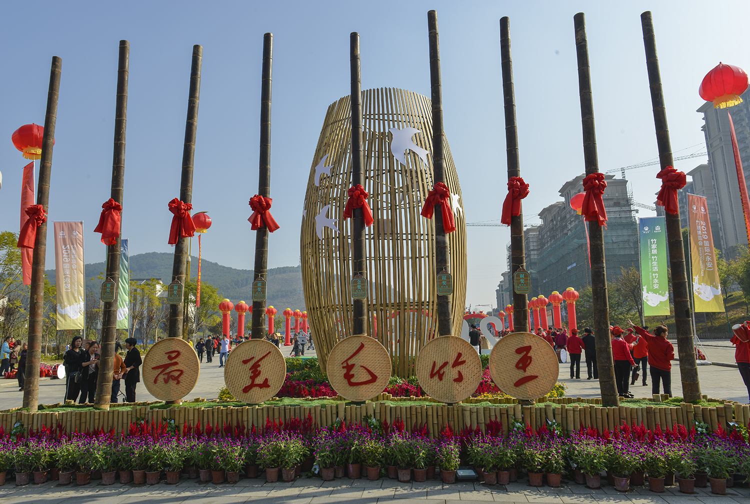 *党**报记者八闽调研行丨拔节生长,永安竹业蓄能勃发