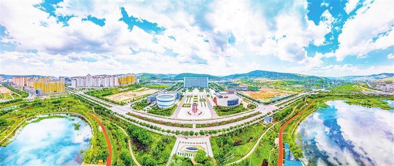 定西：乘风踏浪高歌行枝繁巢暖引凤栖