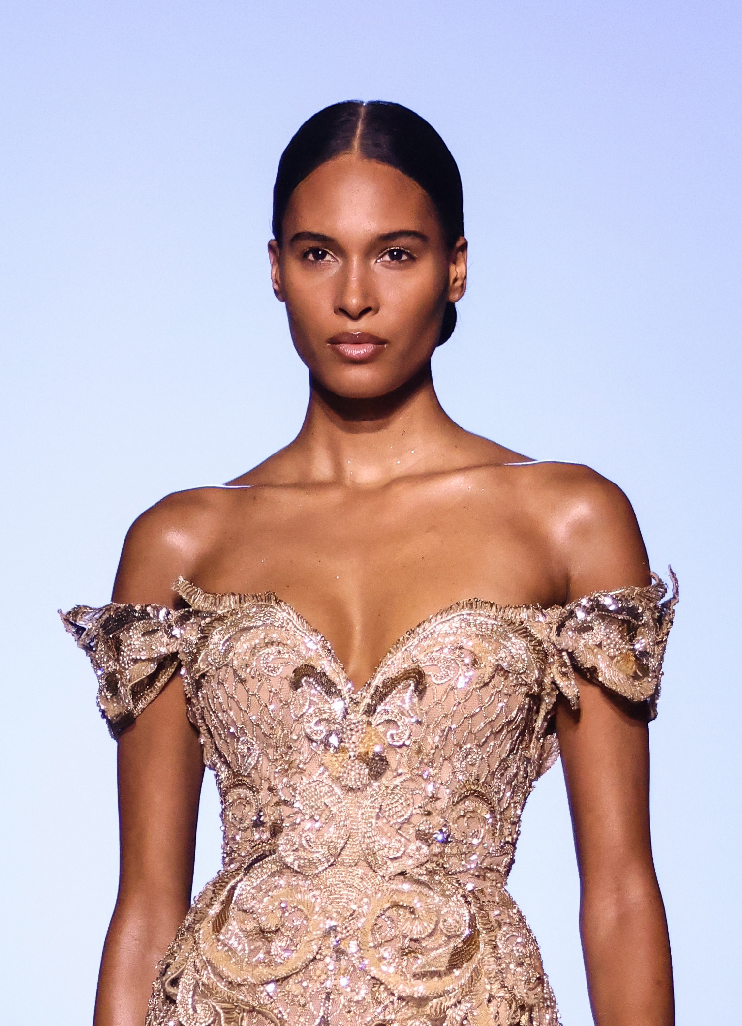 时装秀eliesaab2019秋,巴黎时装周eliesaab2018