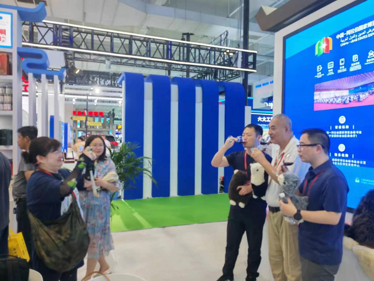 宁夏优品馆都卖什么,宁夏优品走进全国糖酒会