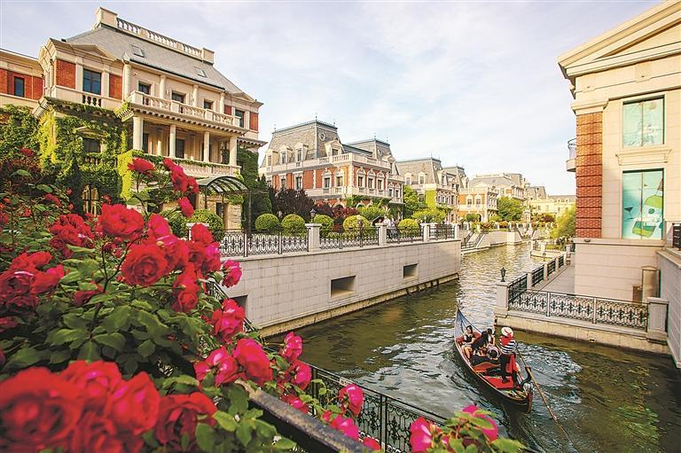 盛如夏花——街角邂逅大连之美