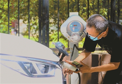 私桩共享模式折射市场趋势,北京私桩共享