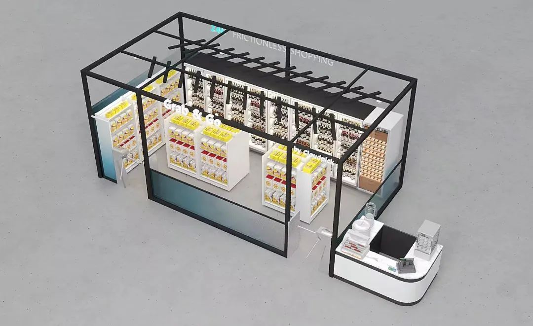 ai无人超市系统解决方案,ai识别无人商店