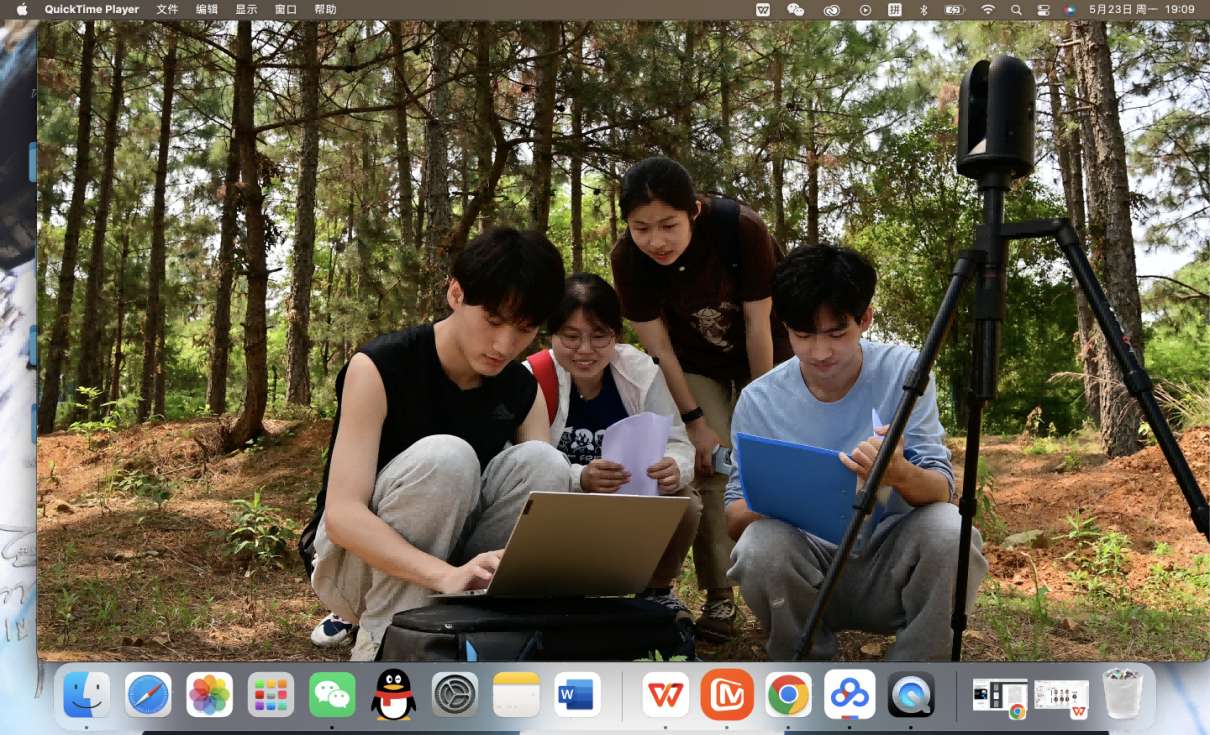 “点绿成金”，大学生实践团队与碳汇的故事