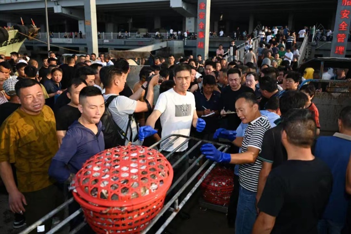 舟山梭子蟹选购方法,舟山梭子蟹带货第一