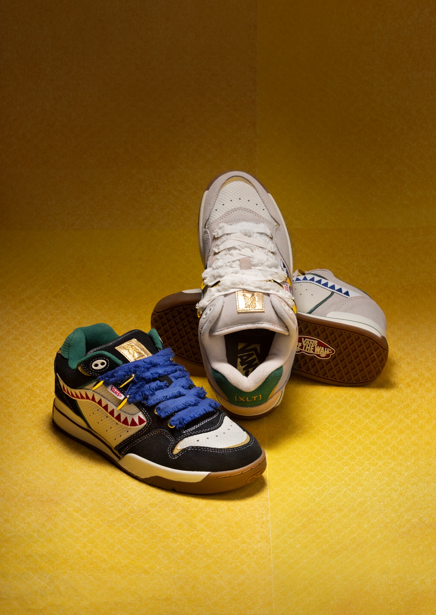 vans龙年高帮,vans十大好看高中鞋