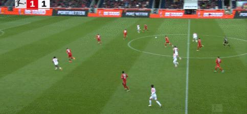 德甲RB莱比锡2-1海登海姆,rb莱比锡2-2拜仁慕尼黑