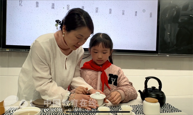 学茶艺习茶礼,校园茶文化普及活动