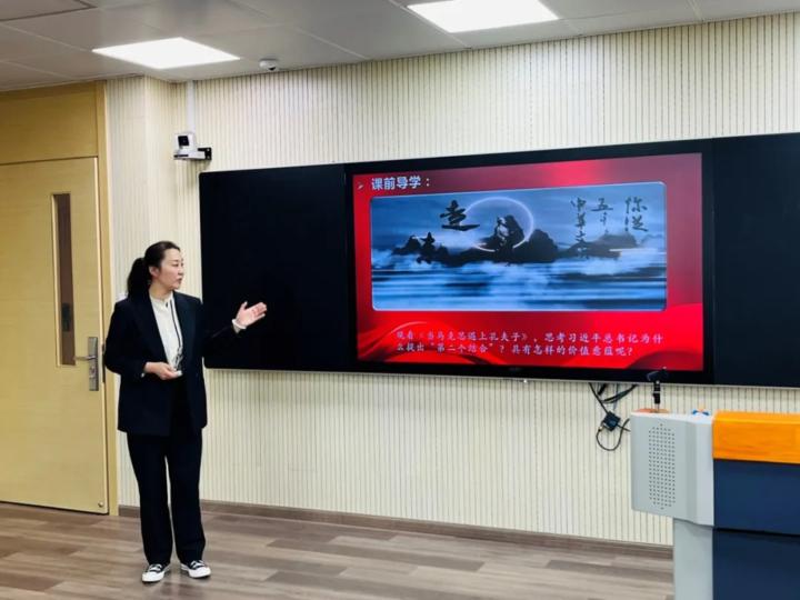 用好思政的“盐”讲出真理的“味”浙江机电职业技术学院举行思政课教学展示活动