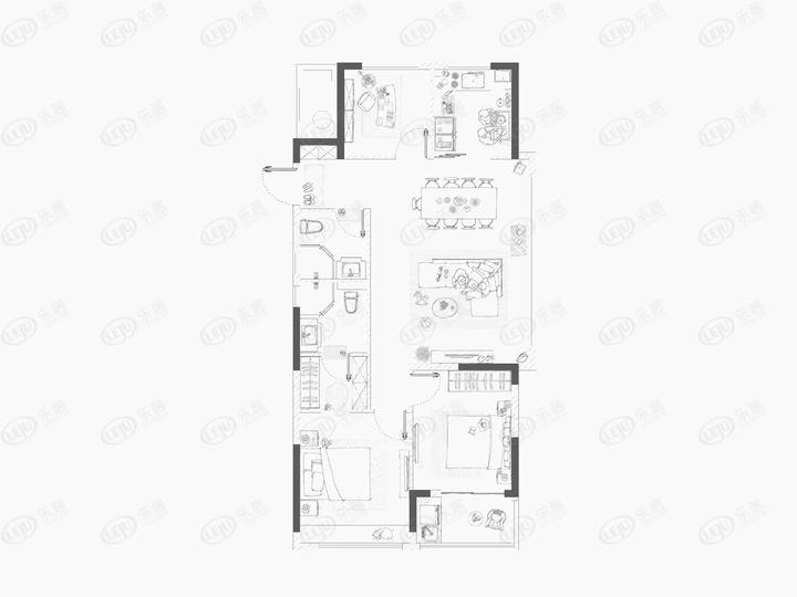 众安泽翠居新房,众安泽翠居