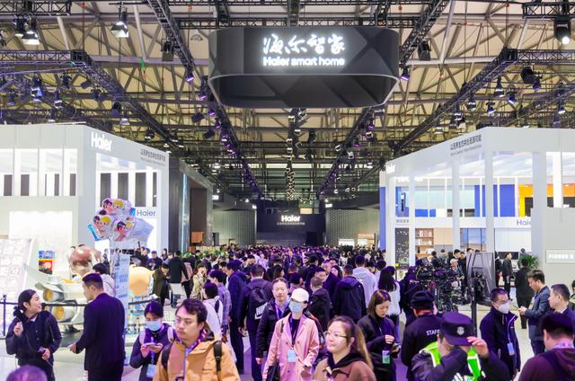 海尔智家破局智能生活模式,海尔智家awe智生活看未来