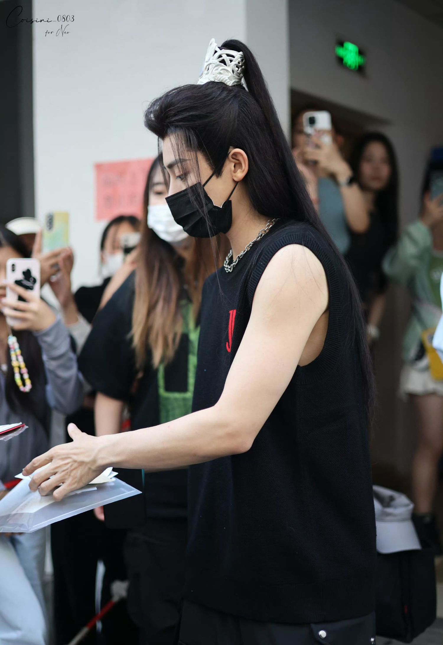 侯明昊努力的故事,给侯明昊的一封信