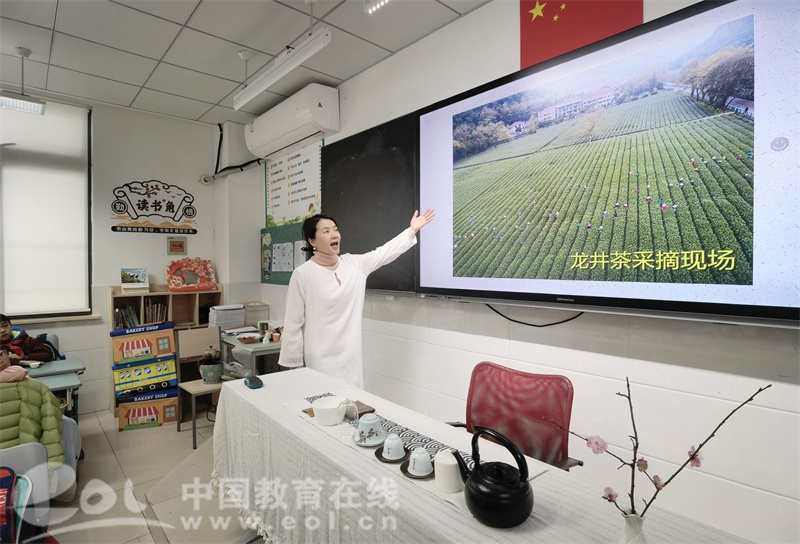 学茶艺习茶礼,校园茶文化普及活动