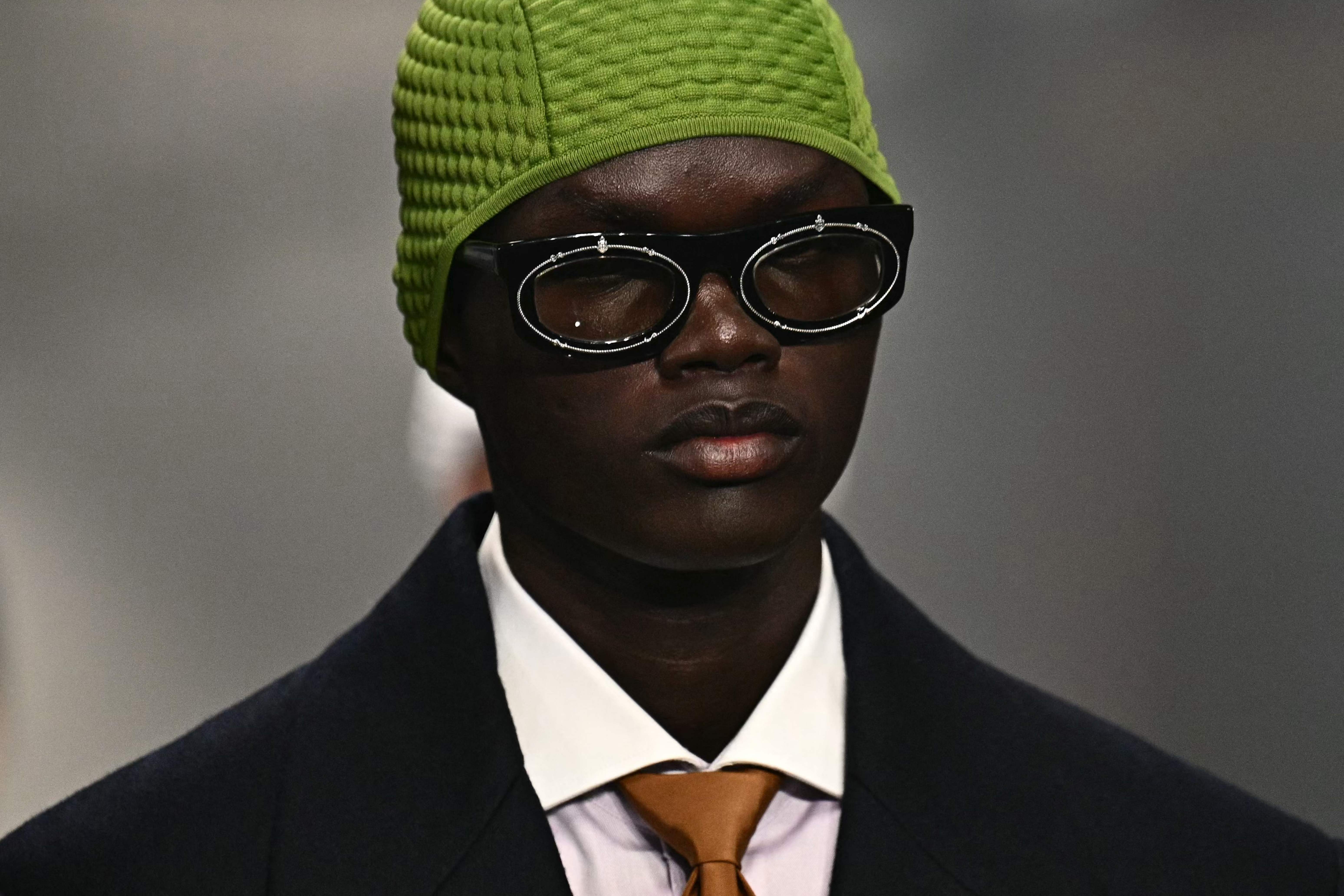 外代二线,米兰时装周2024男装