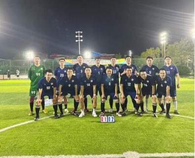 第三届空港杯篮球赛,2019年空港第二届足球比赛