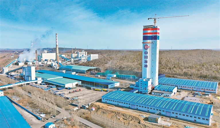 年产40万吨高效复合肥项目,海油华鹤年产30万吨复合肥项目