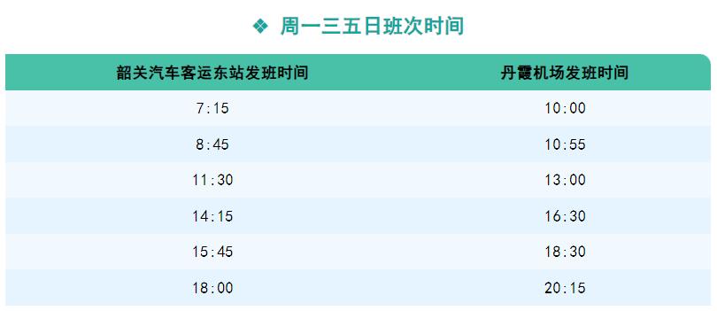 韶关机场有直达丹霞山的车吗,韶关市区到丹霞机场多少公里