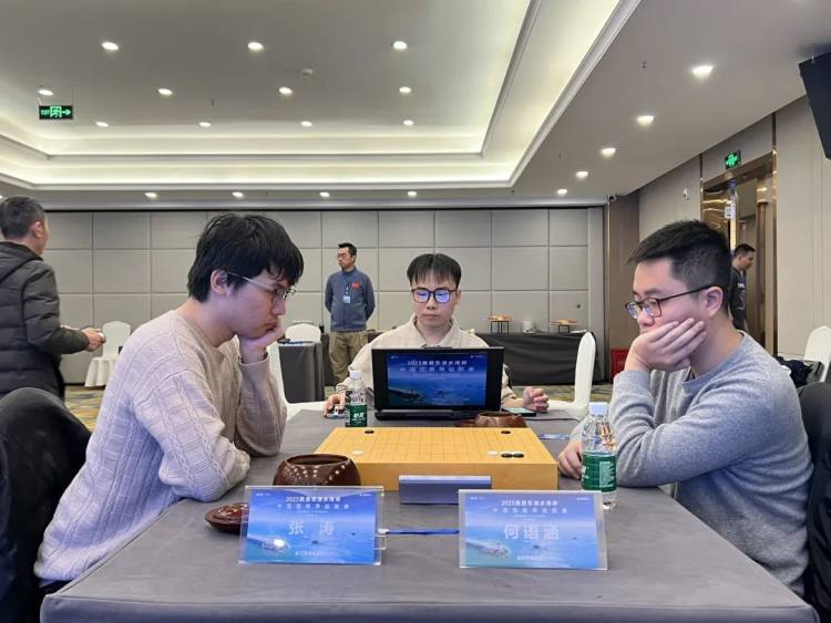 中国围棋队不敌韩国队摘银,客场落败