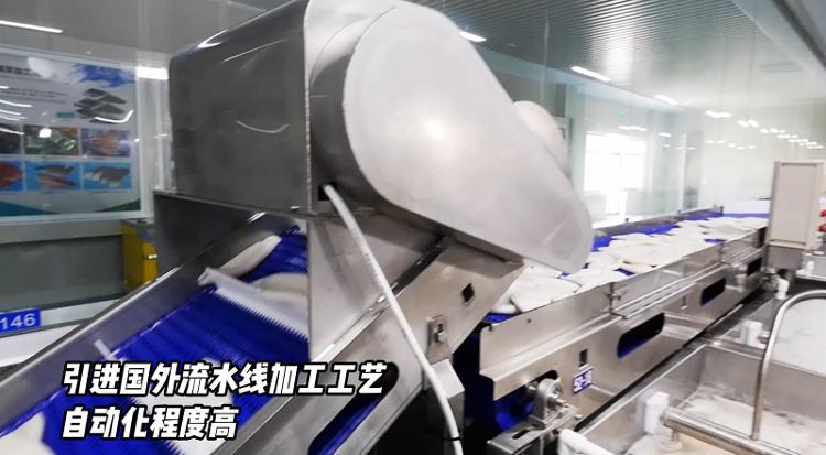 山东荣成海带加工车间,荣成海产品生产厂家大全